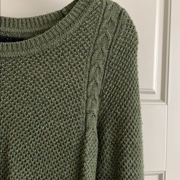 LOFT Cable knit sweater - Picture 2 of 2